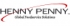 Логотип Henny Penny в кривых, в векторе