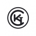Логотип Знак ГОСТ К в кривых, в векторе