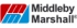 Логотип Middleby Marshall в кривых, в векторе