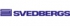 Логотип Svedbergs в кривых, в векторе